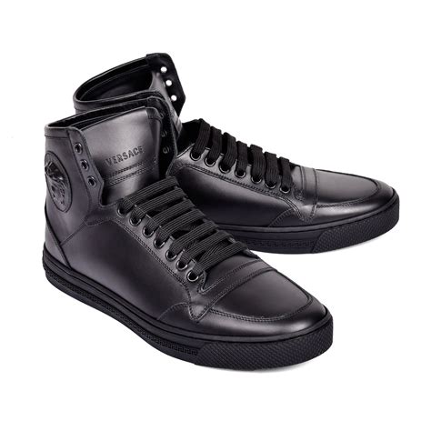 versace high tops 2012|gianni Versace athletic sneakers.